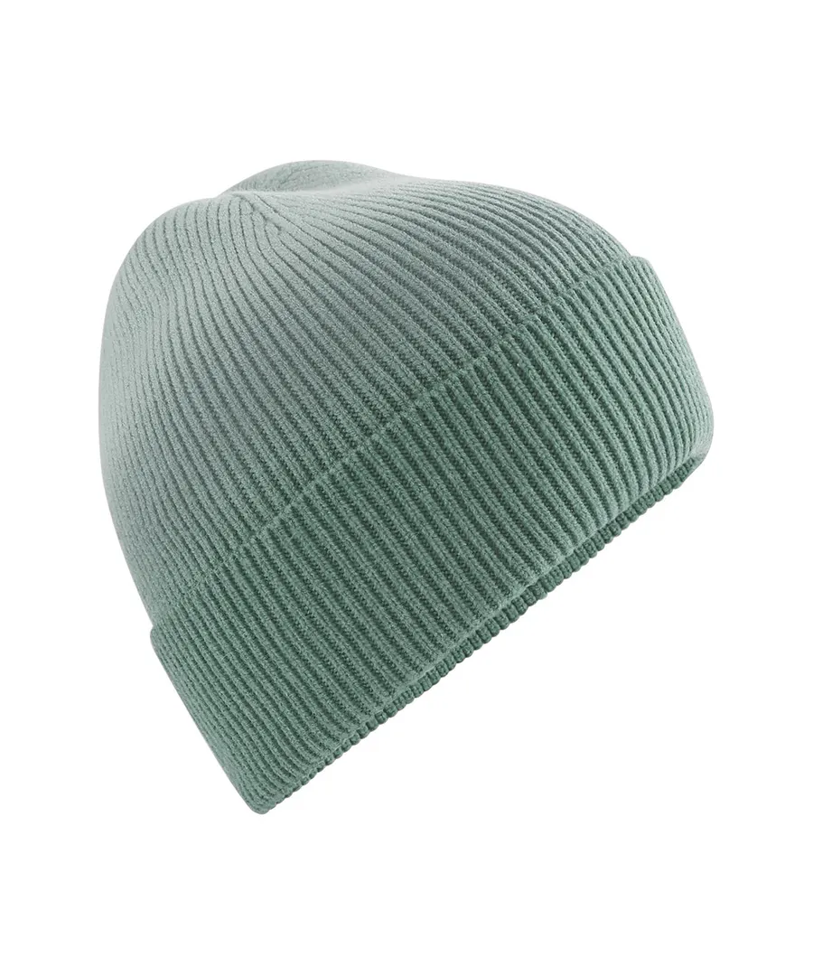 Dip-dye beanie – Dusty Green Dip Dye