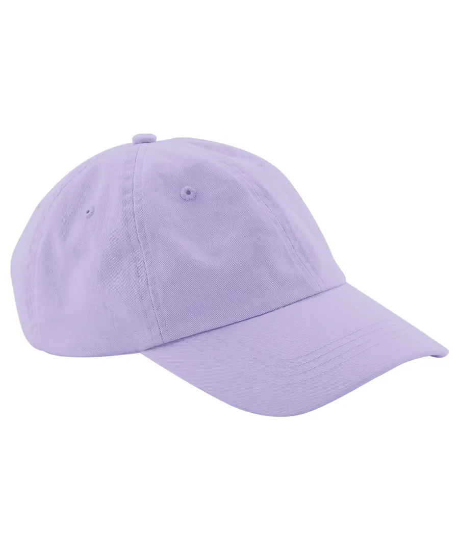 Junior low-profile 6-panel dad cap – Lavender
