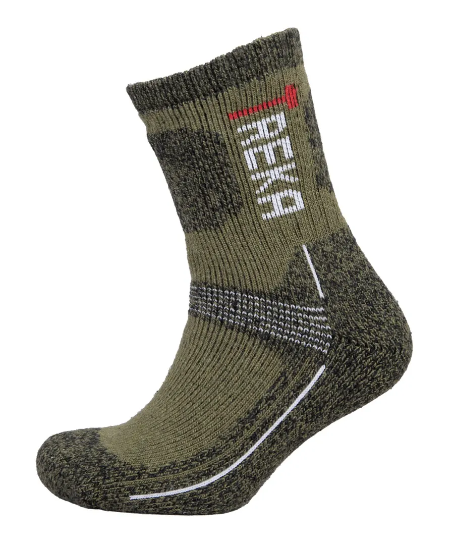 Hiking socks – Army Green