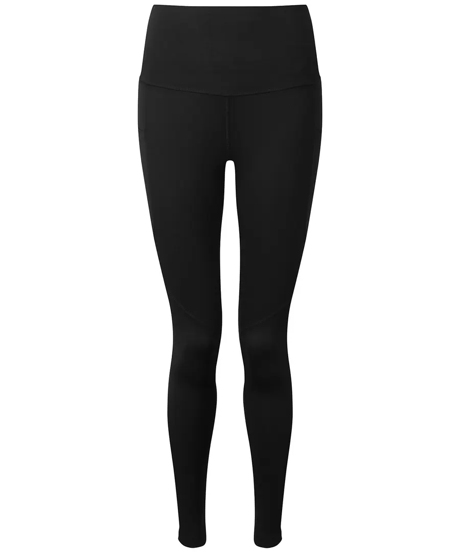 Women's TriDri® hourglass leggings – Black