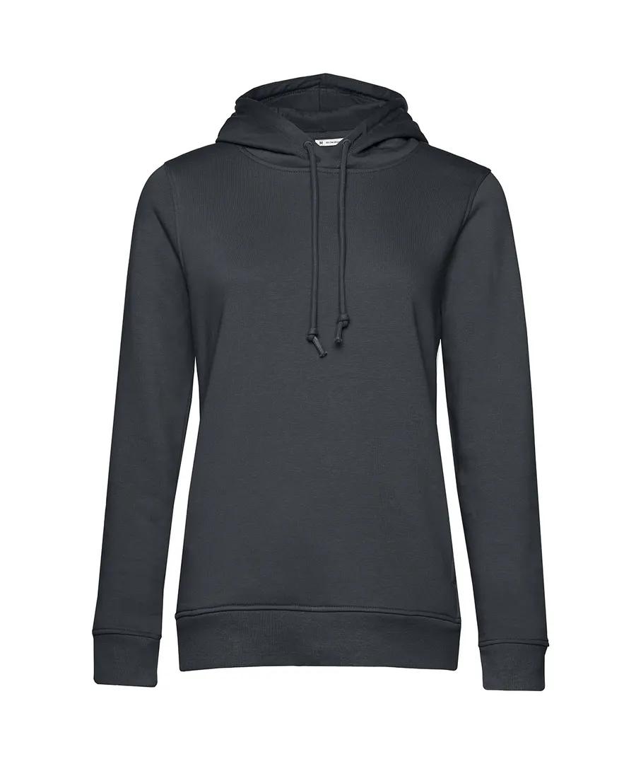 B&C Inspire Hooded /women – Asphalt