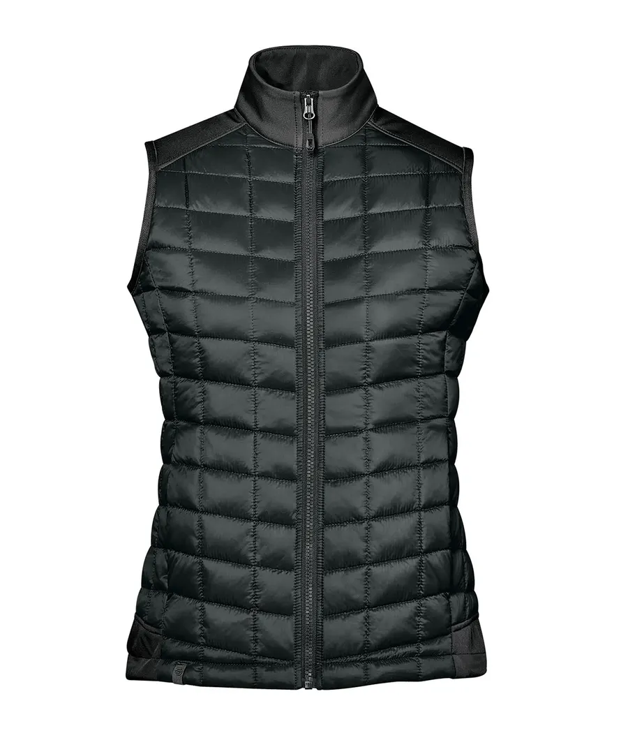 Women’s Appalachian thermal softshell vest – Black