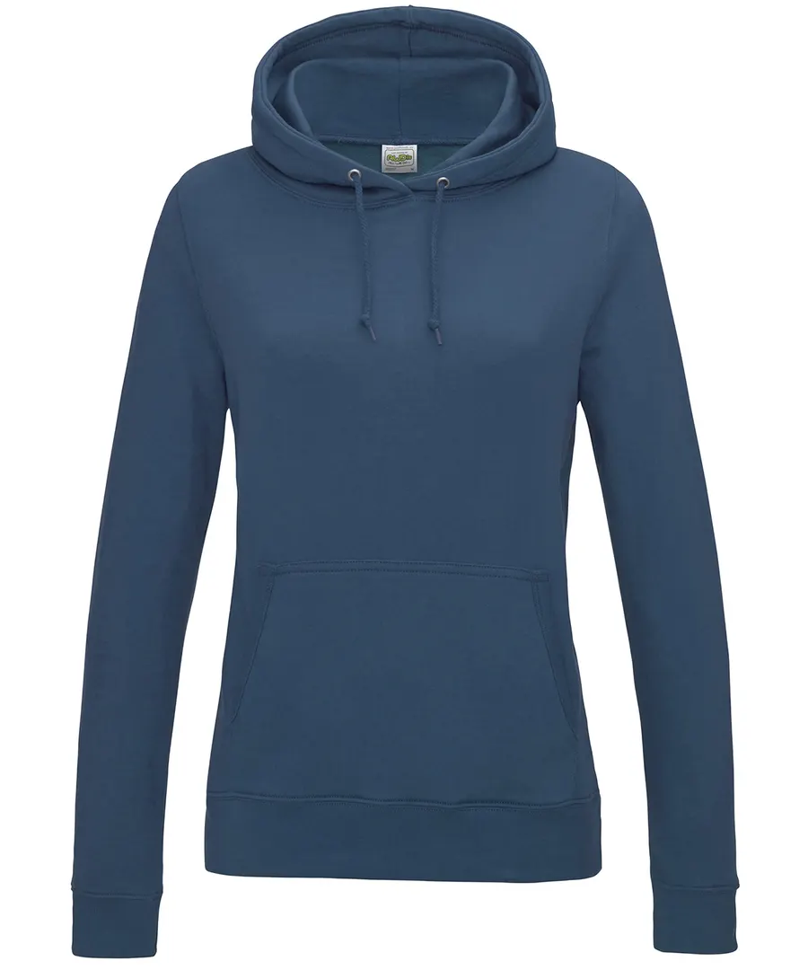 Women's College Hoodie – Airforce Blue
