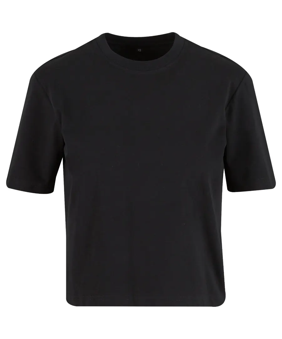 Women’s Sorona loose-fit tee – Black