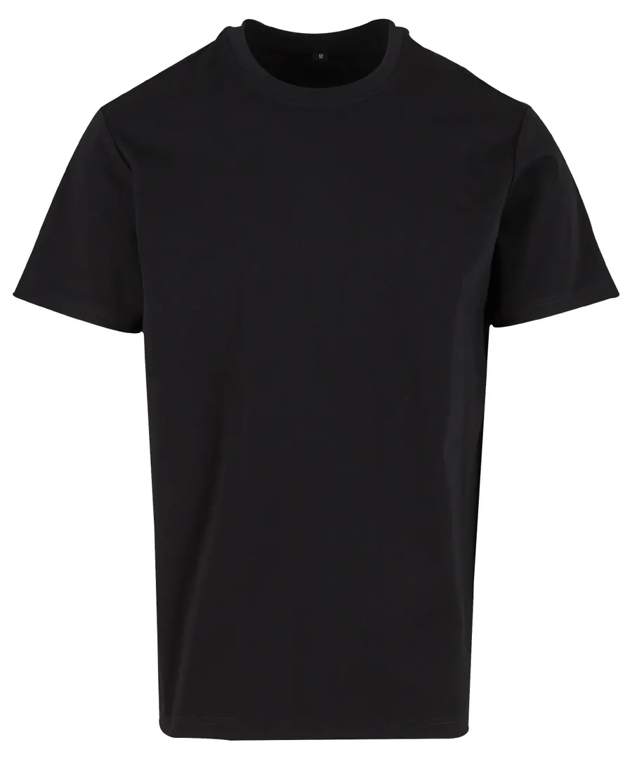 Sorona regular tee – Black