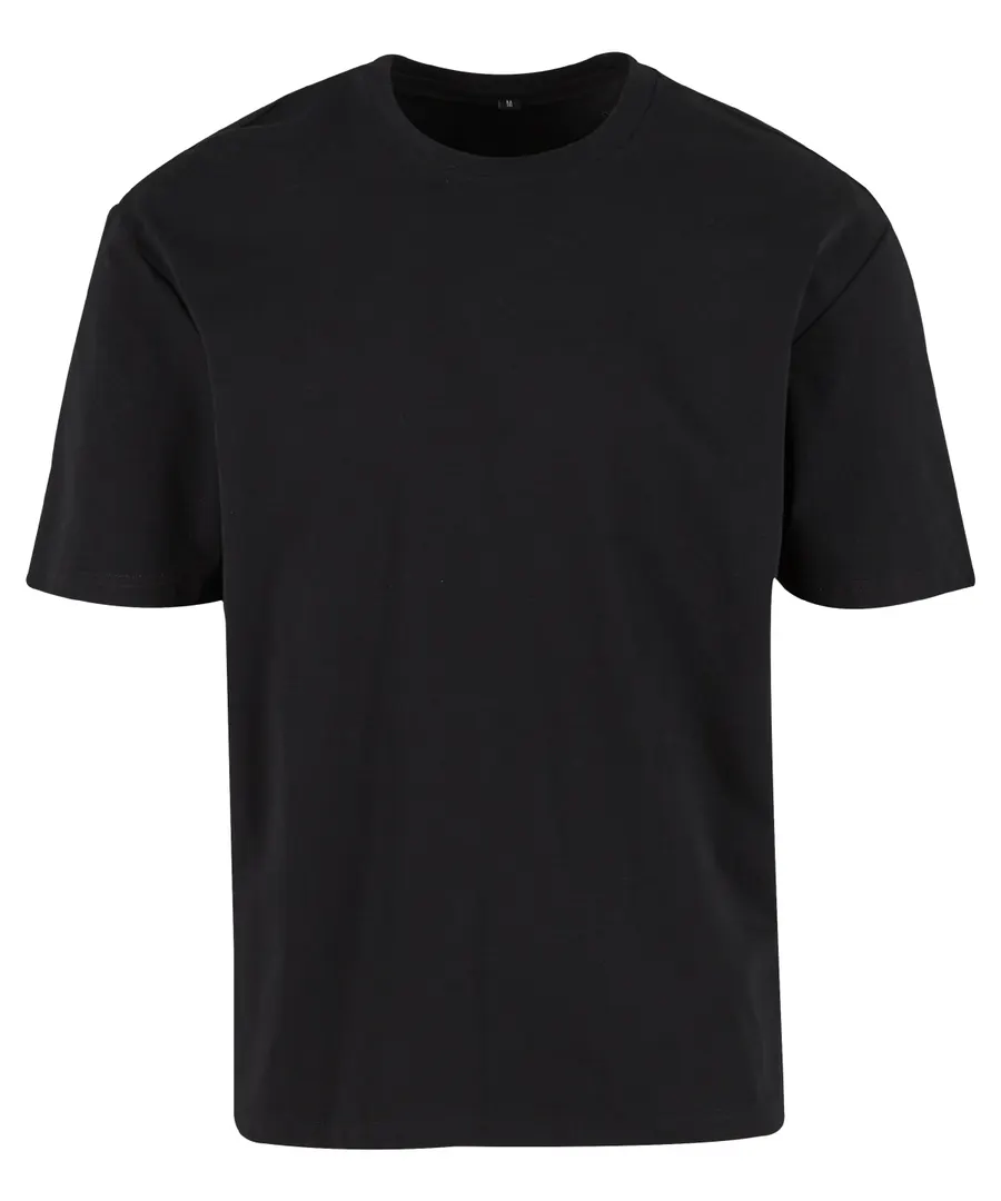 Sorona loose-fit tee – Black
