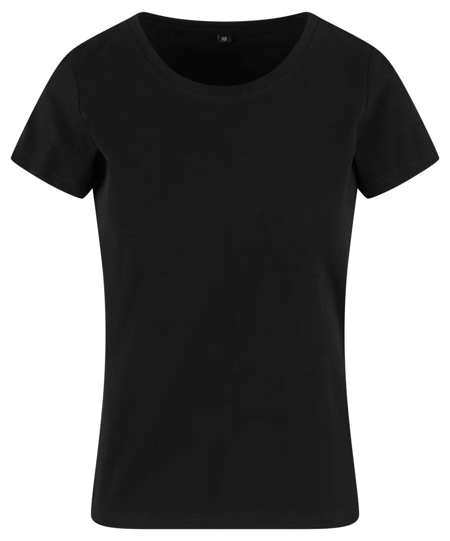 Women’s Sorona regular tee – Black
