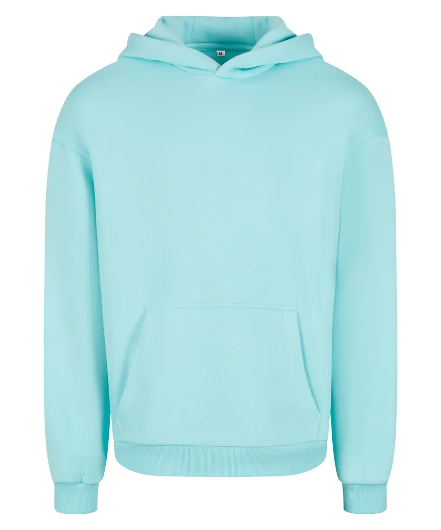 Fluffy hoodie – Beryl Blue