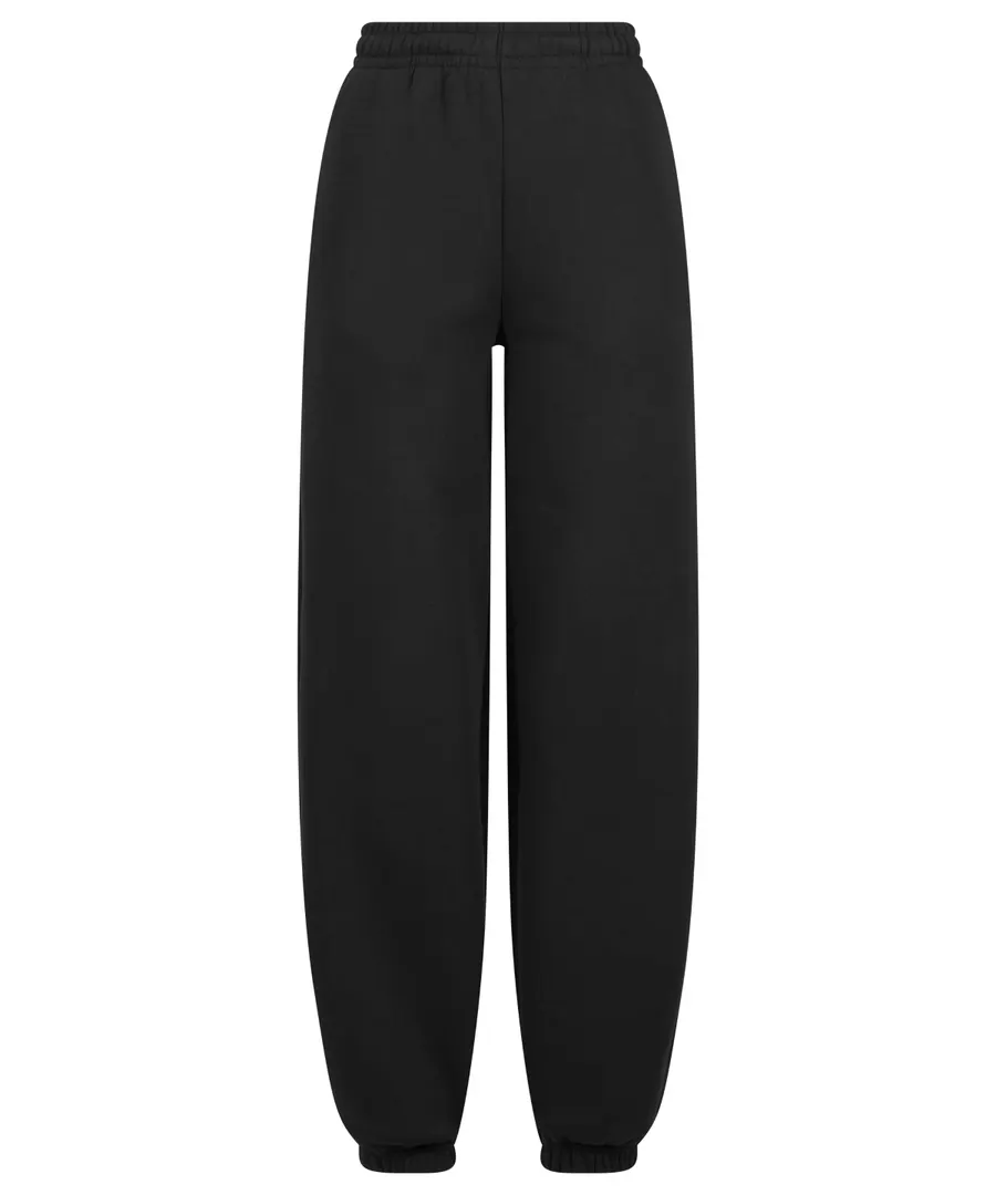 Women’s fluffy sweatpants – Black
