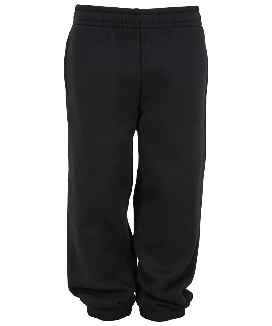 Kids basic sweatpants – Black