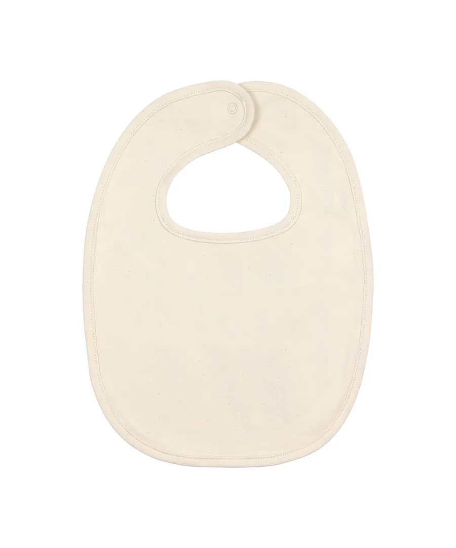 Baby bib (STAU029) – Natural Raw
