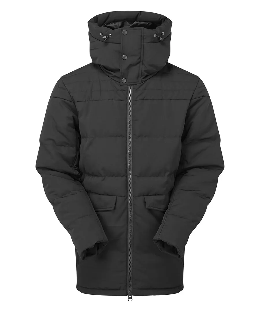 Obsidian padded jacket – Black