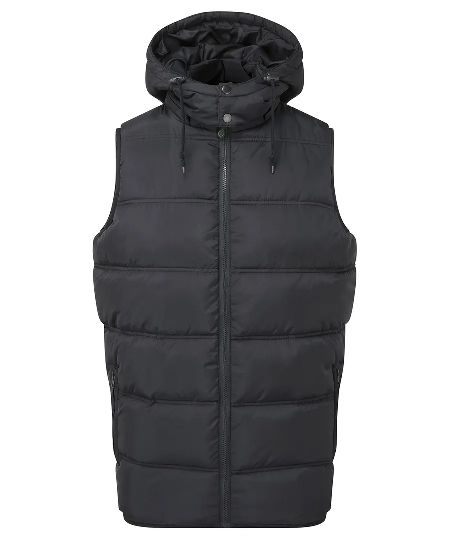 Bryher recycled bodywarmer – Black