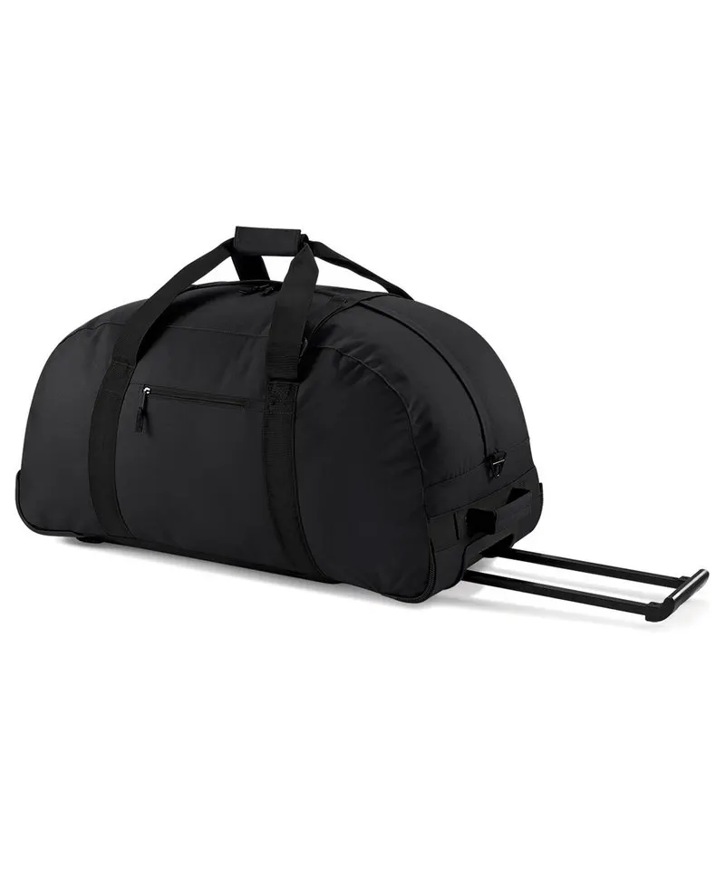 Classic wheelie holdall – Black