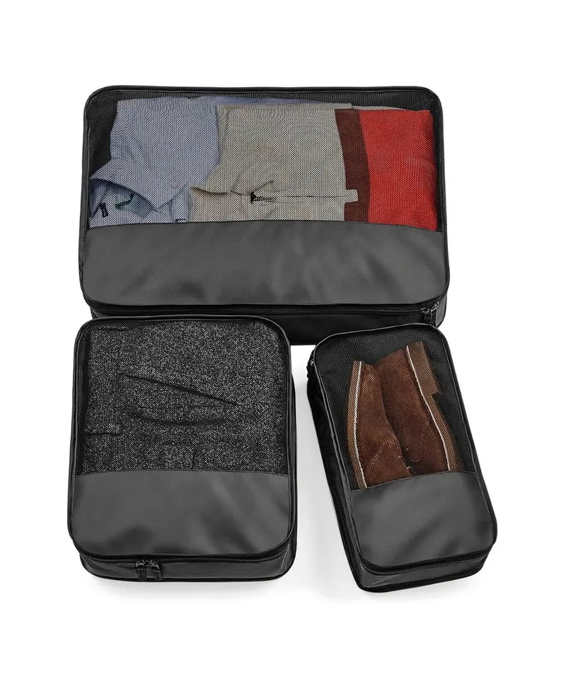 Escape packing cube set (Set of 3) – Black