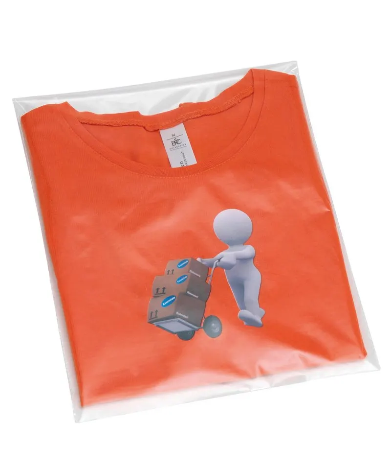 Clear polythene bags - stick seal – Clear