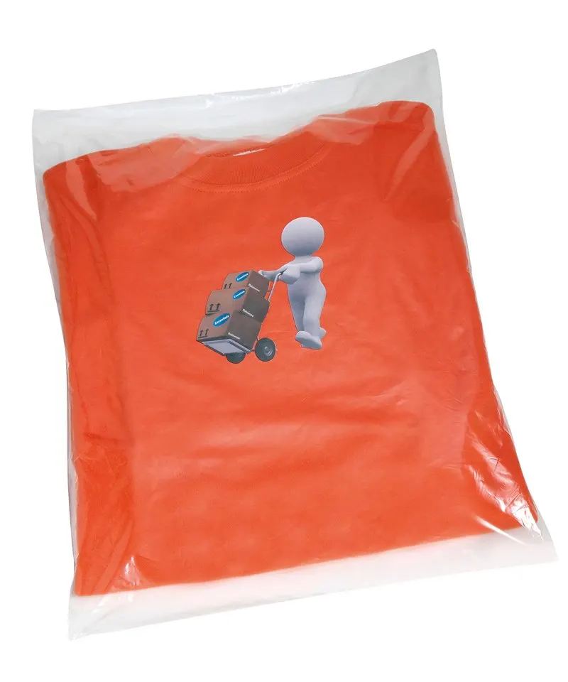 Clear polythene bags - non stick seal – Clear