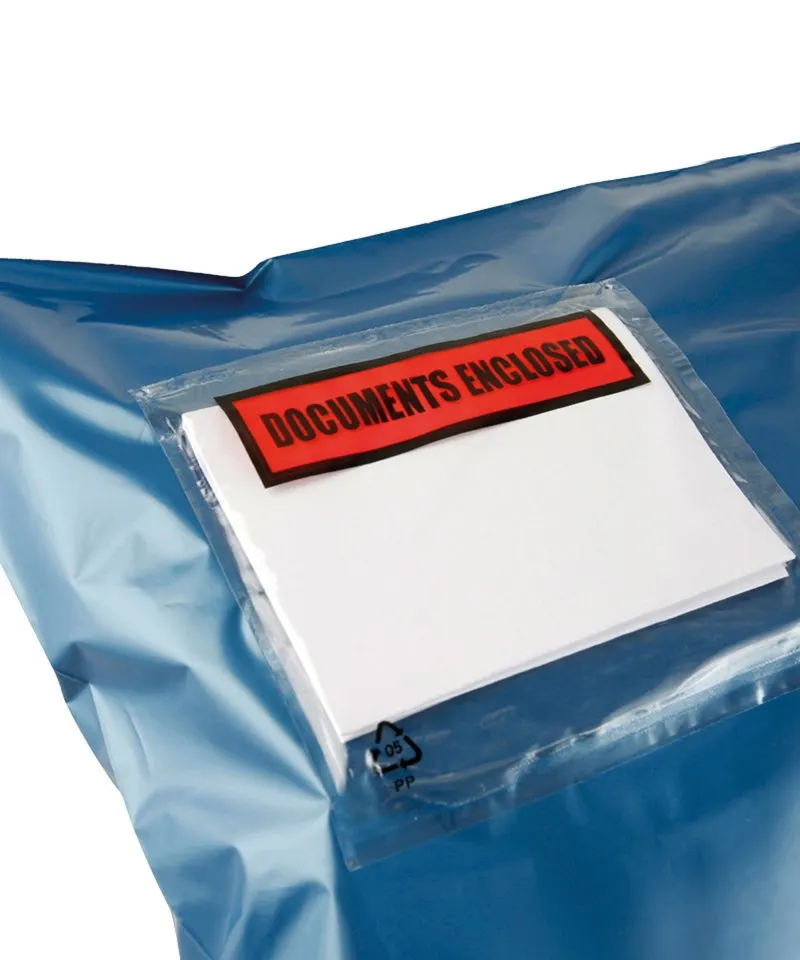 Documents enclosed wallets – Clear