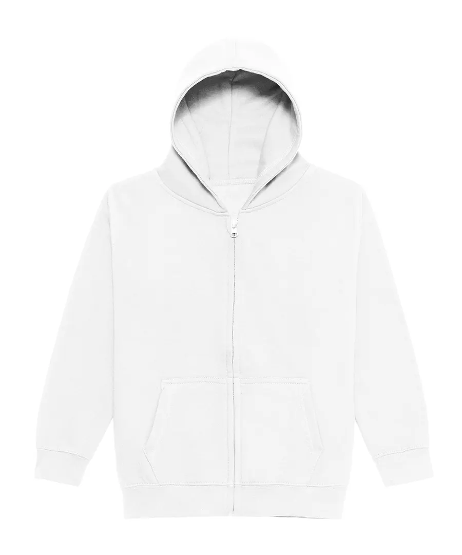 Kids zoodie – Arctic White