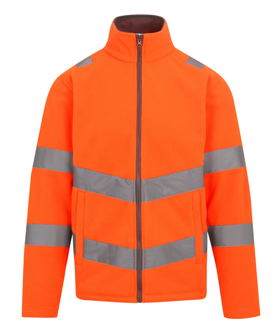 Hi-vis Pro contract Thor fleece – Orange