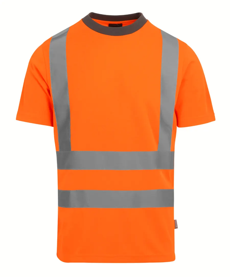 Hi-vis Pro contract t-shirt – Orange