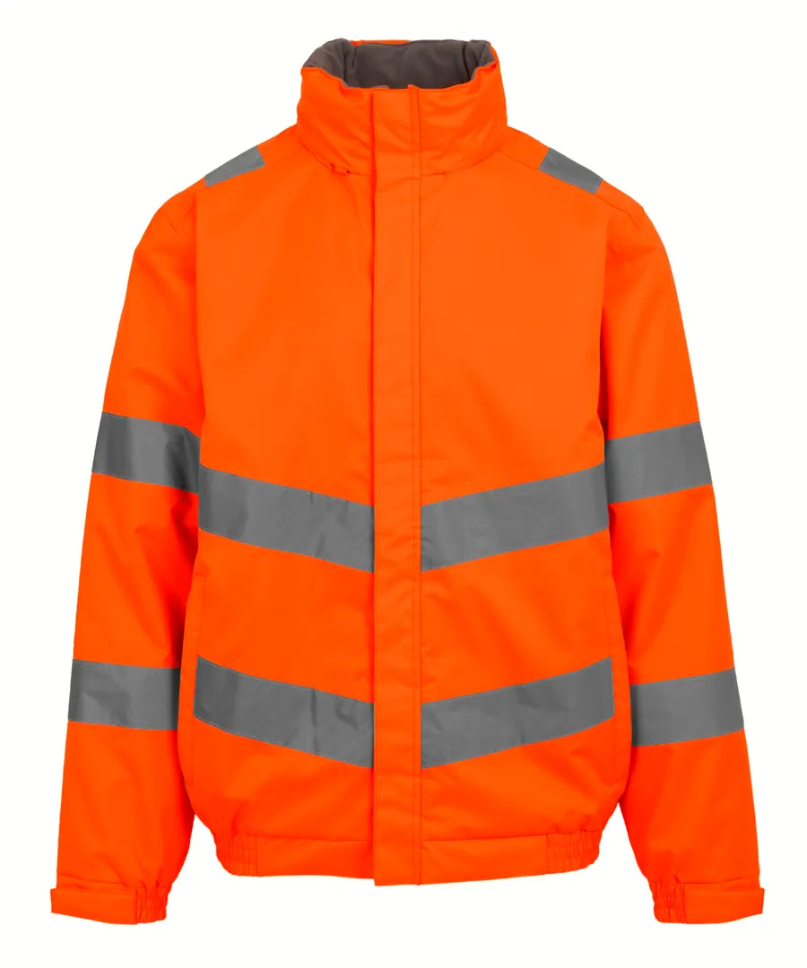 Hi-vis Pro contract Dover jacket – Orange