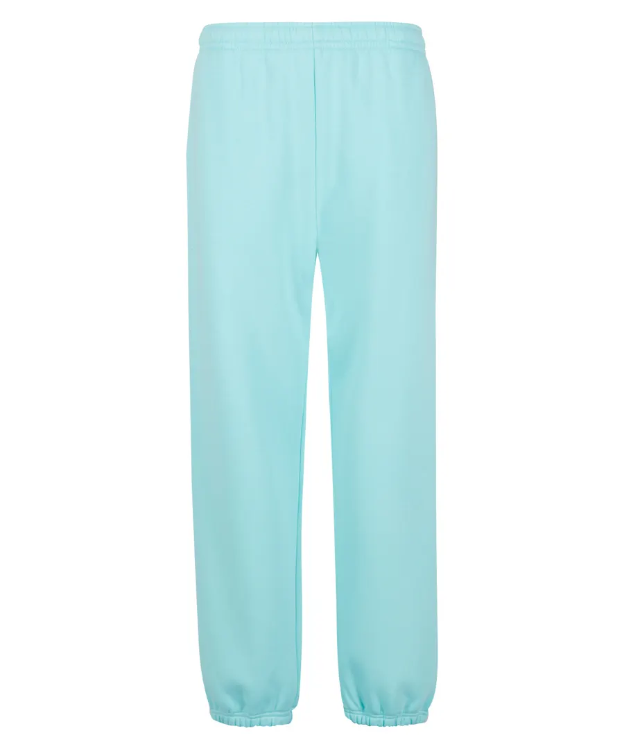 Fluffy sweatpants – Beryl Blue