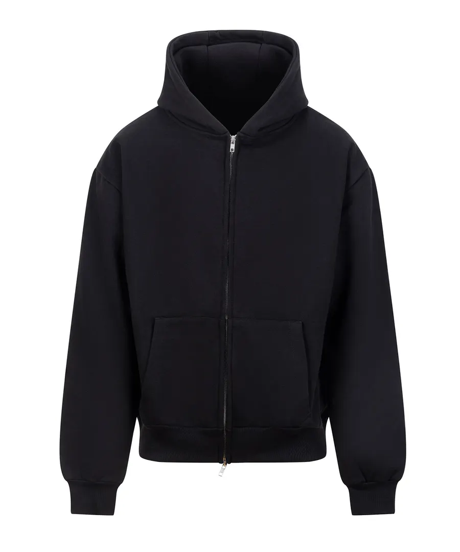 Signature heavyweight zoodie – Deep Black