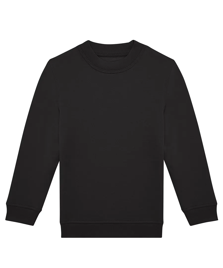 B&C ID.332 crew /kids – Black