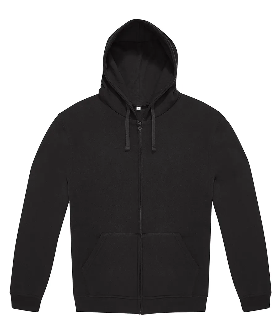 B&C ID.334 zip hoodie – Black