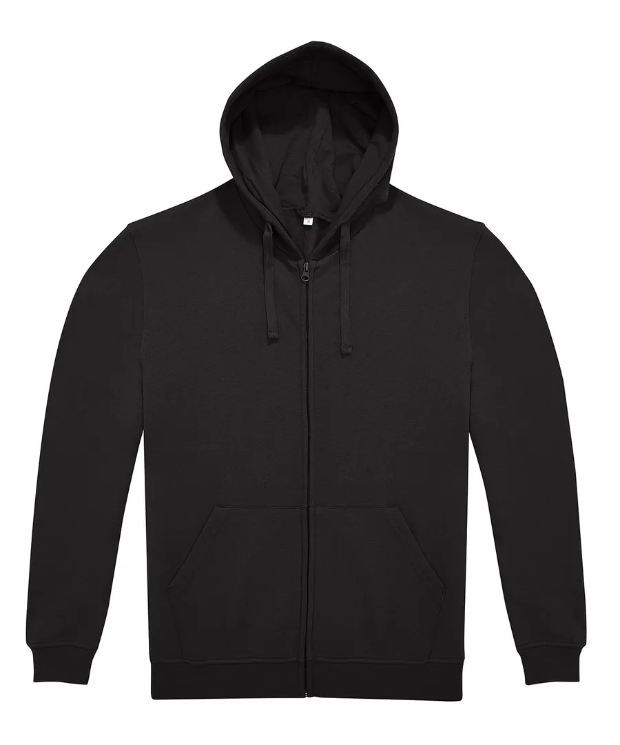 B&C ID.224 zip hoodie – Black
