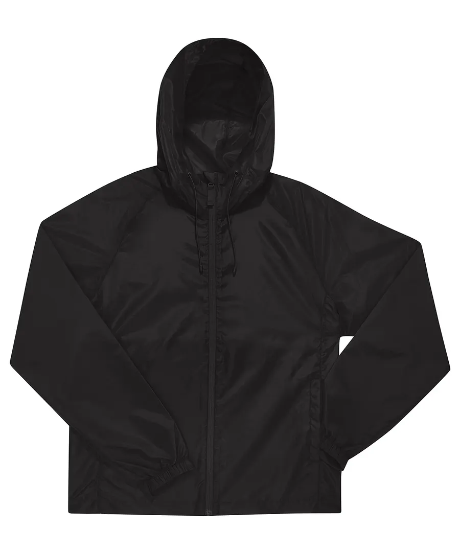 B&C Reset lined windbreaker – Black