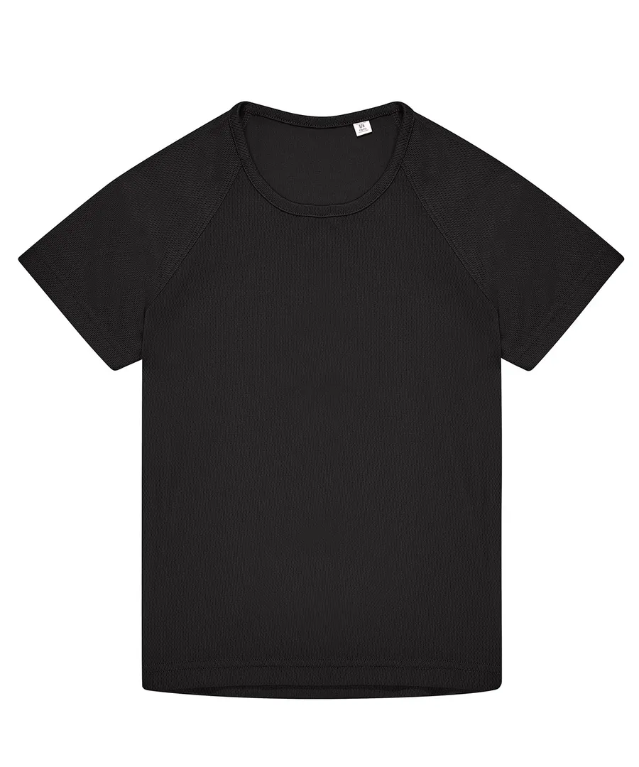 B&C #Active T /kids – Black
