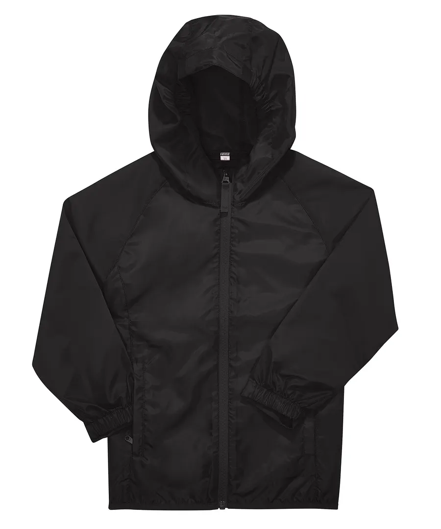 B&C #Reset windbreaker /kids – Black