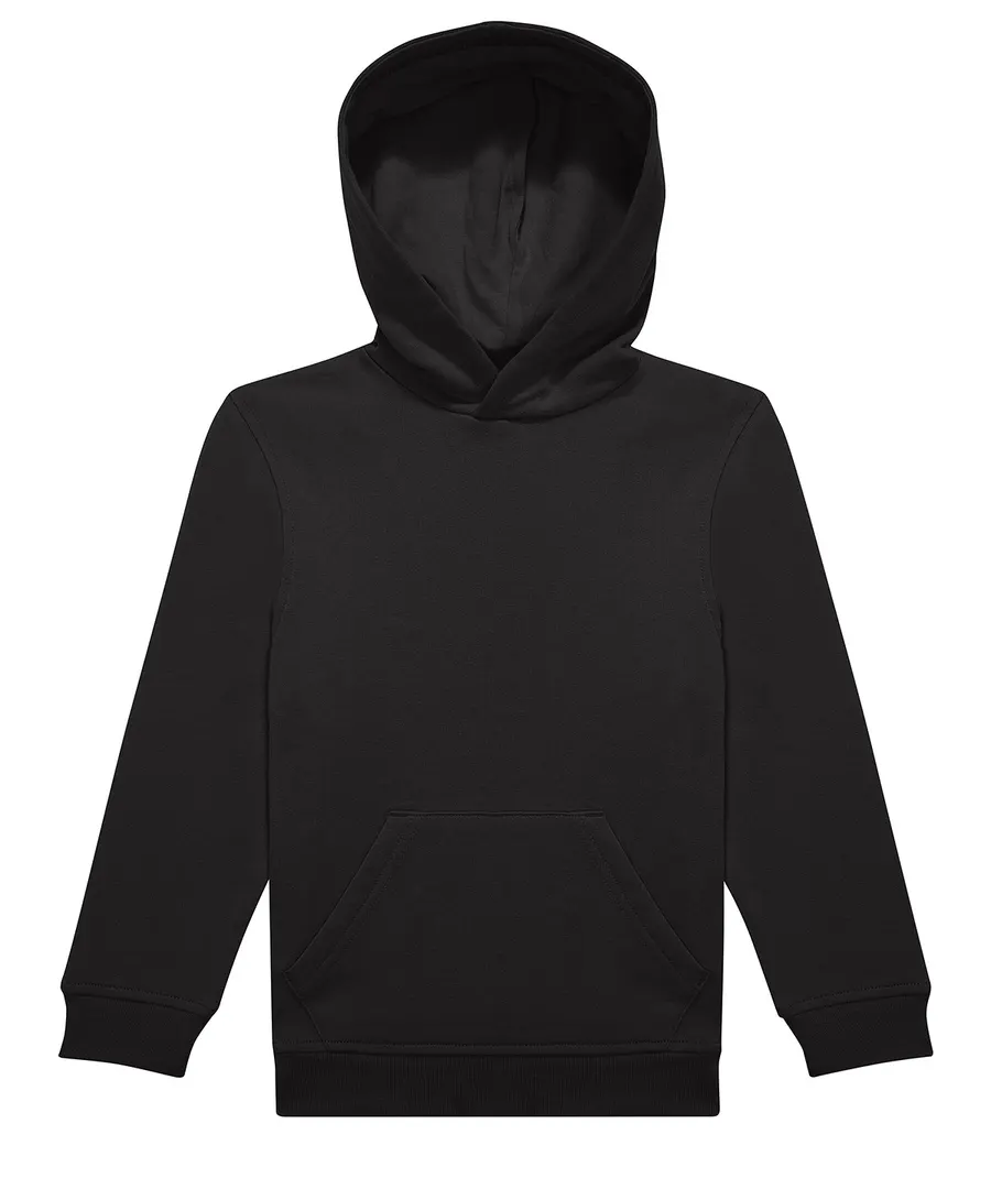 B&C ID.333 hoodie /kids – Black