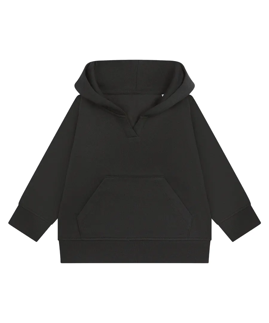 Kids sustainable hoodie – Black
