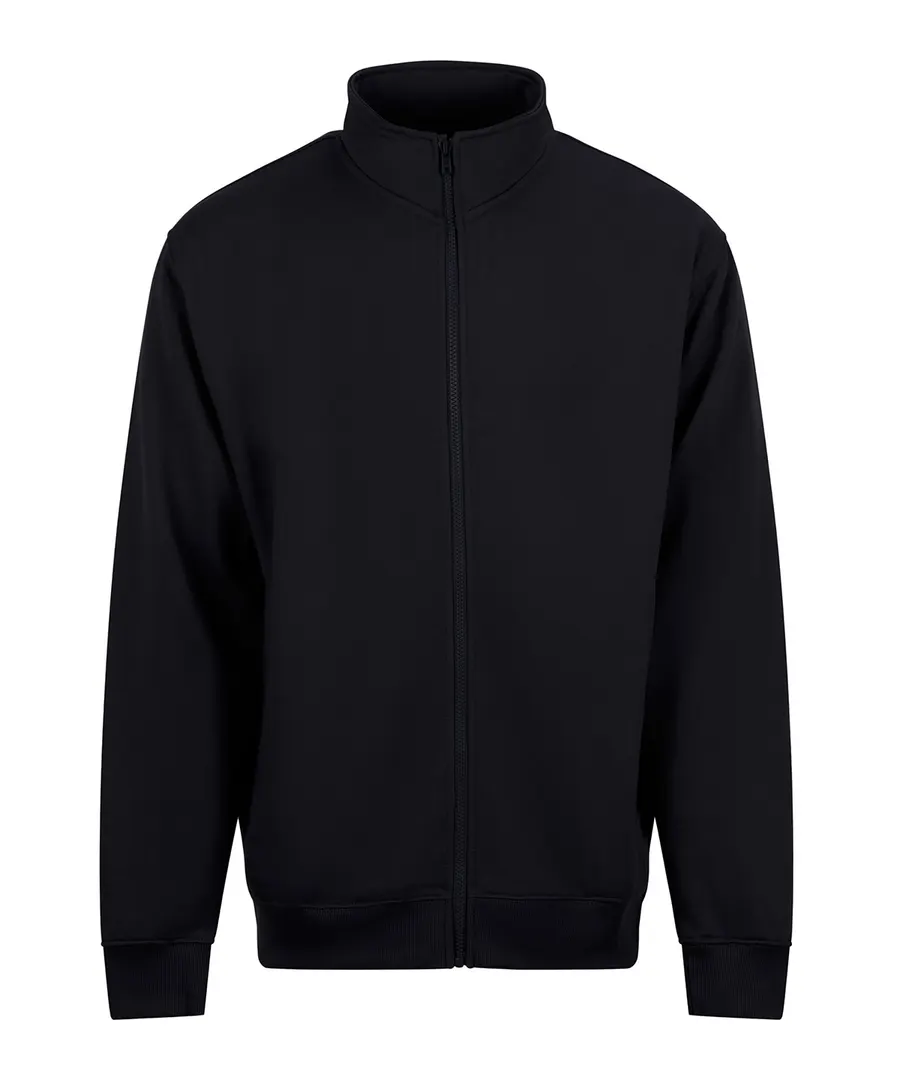 Pro full-zip sweatshirt – Black