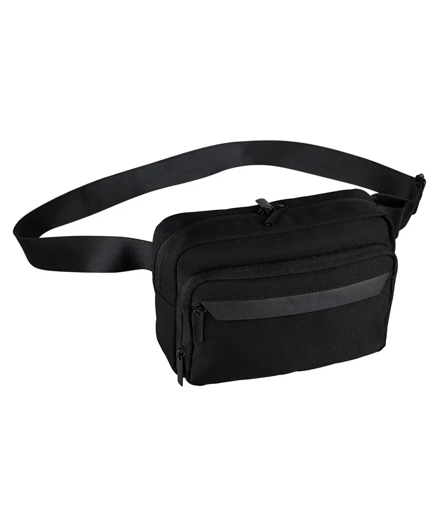 Airside cross body bag – Black