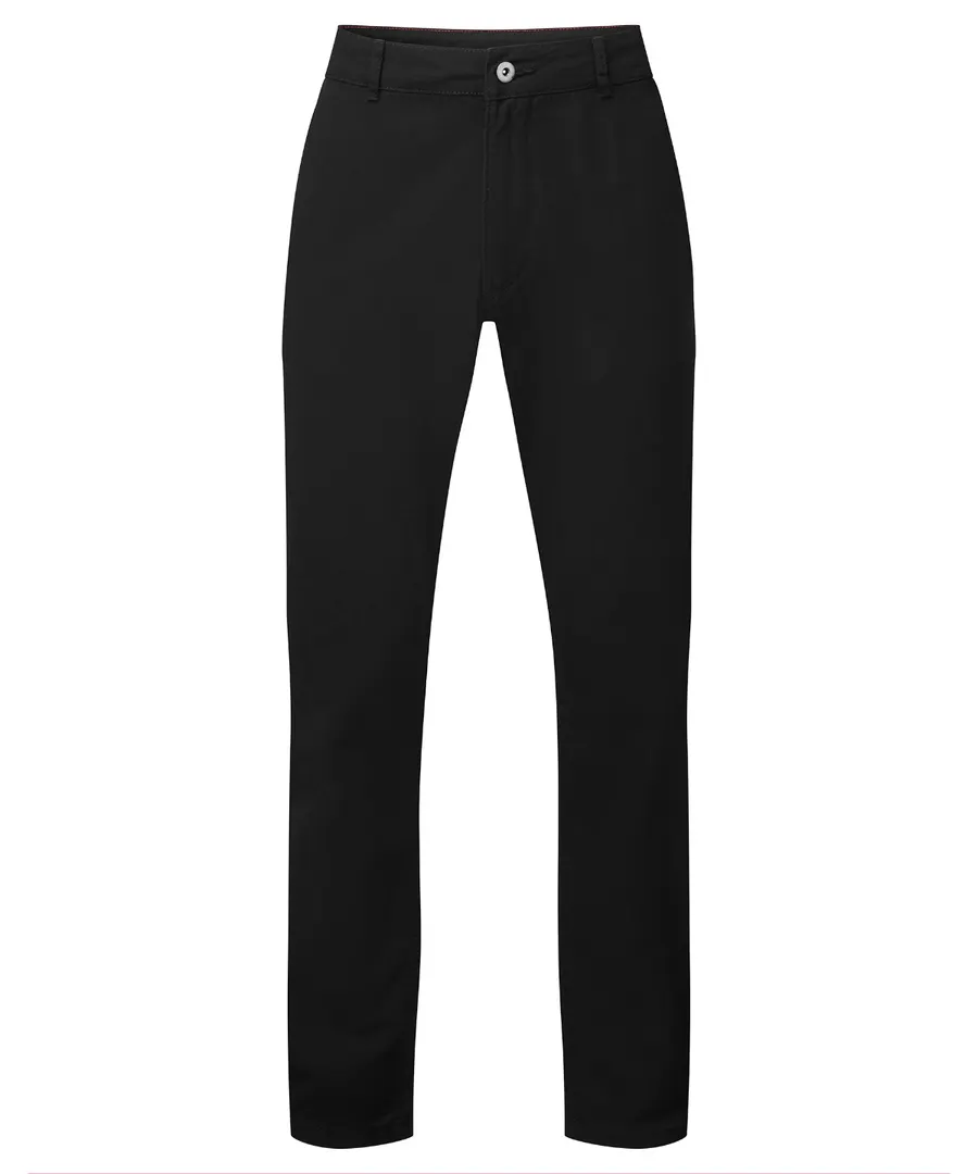 Men's Classic fit chinos – Black