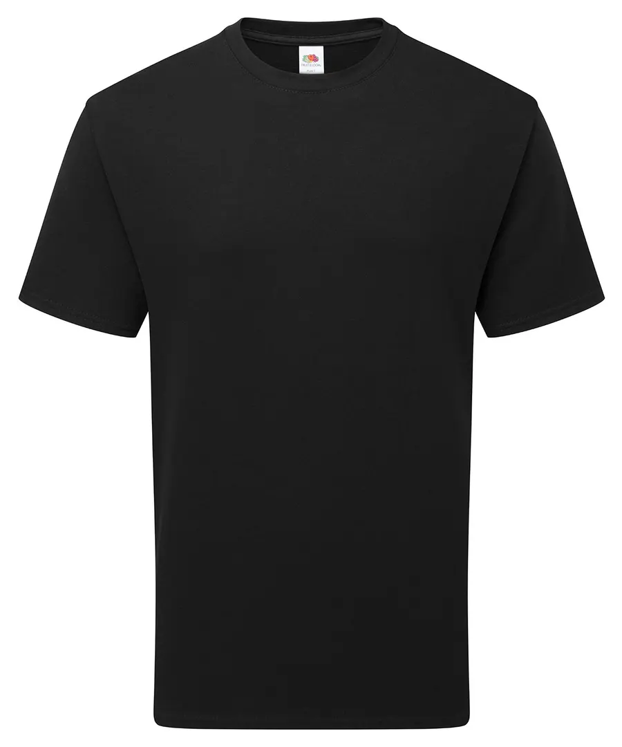 Pure cotton T – Black