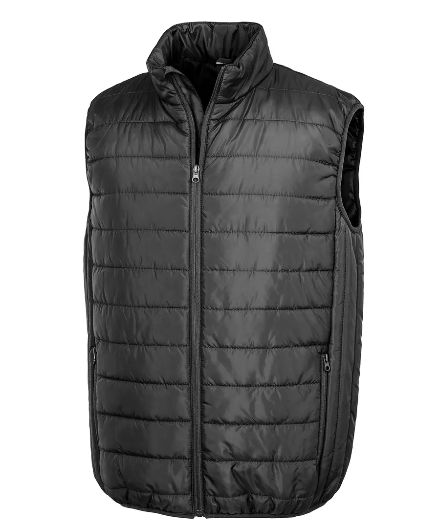 Promo padded bodywarmer – Black