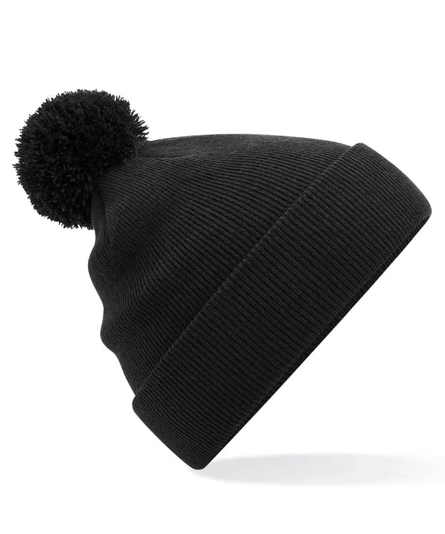 Junior original pom pom beanie – Black