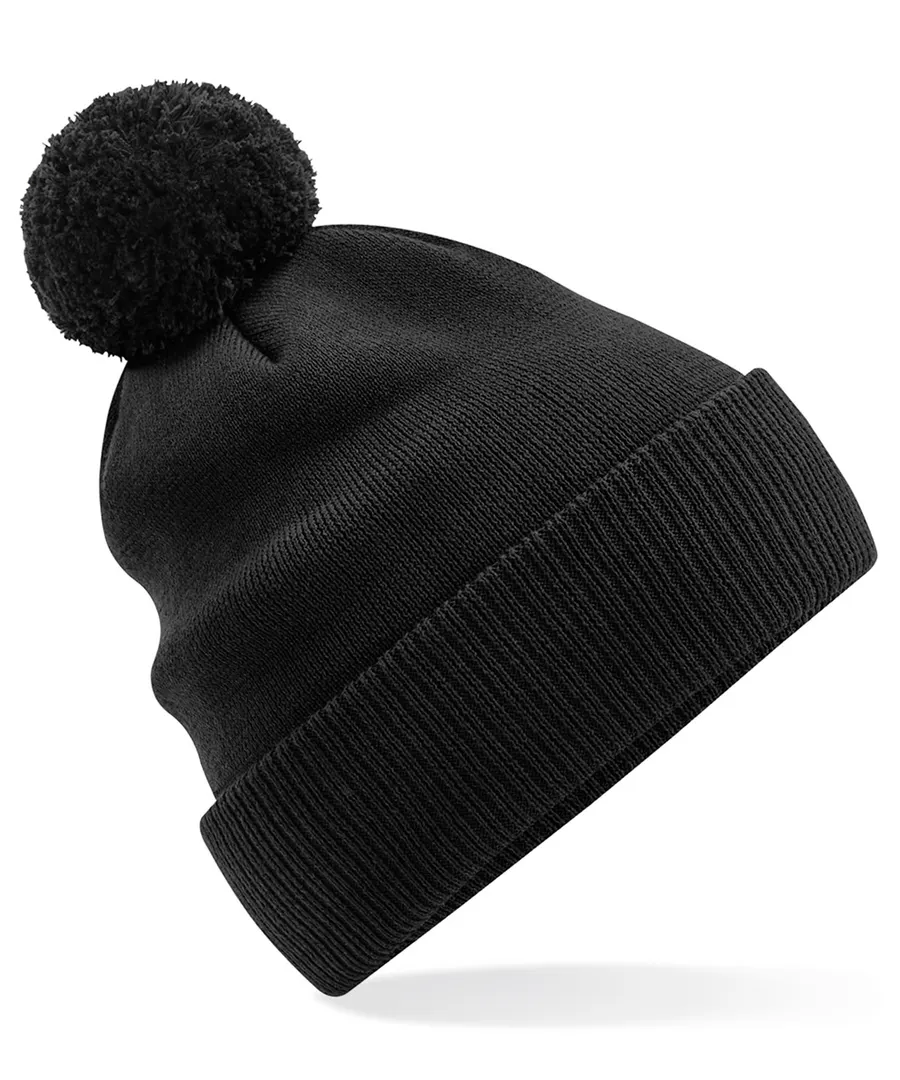 Organic cotton Snowstar® beanie – Black