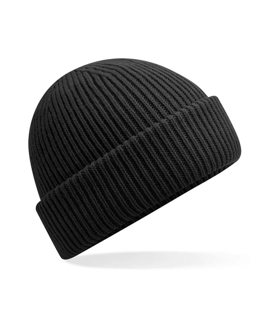 Wind-resistant breathable elements beanie – Black