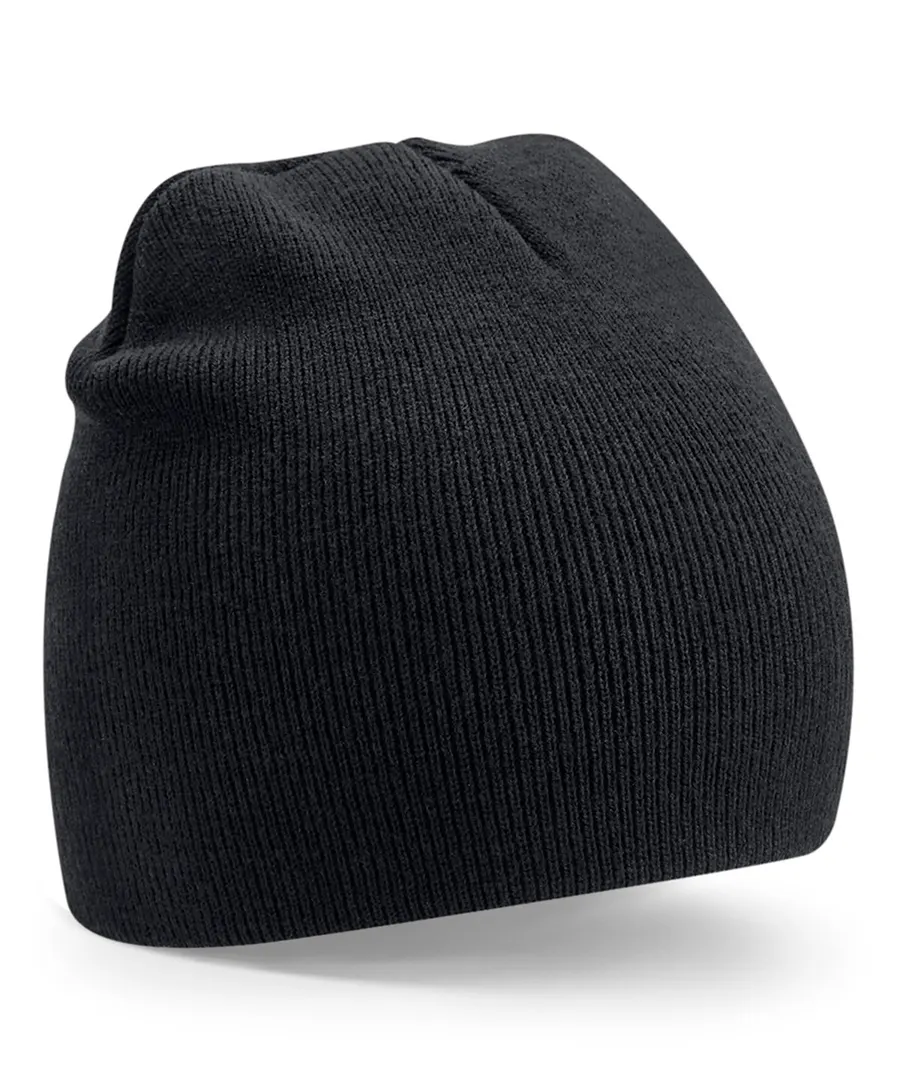 Recycled original pull-on beanie – Black