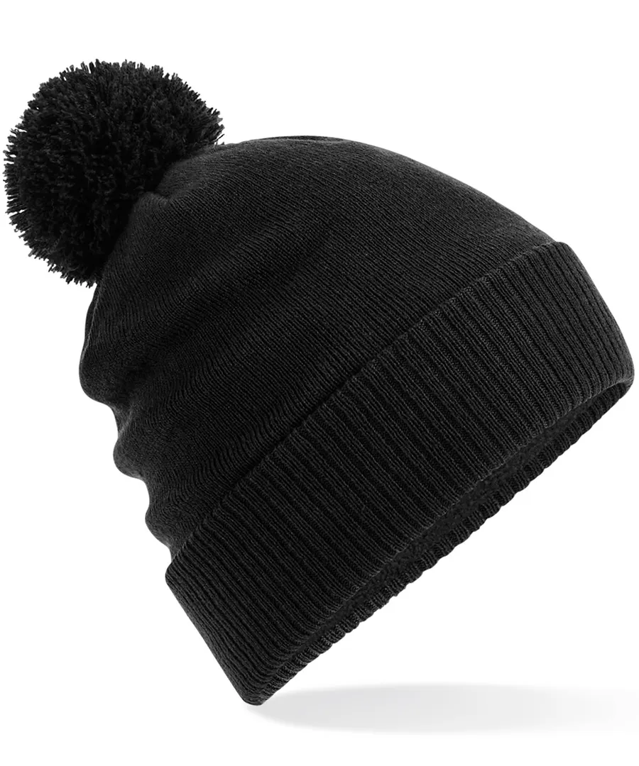 Water-repellent thermal Snowstar® beanie – Black