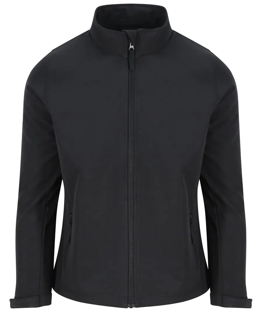 Women's Pro 2-layer softshell jacket – Black