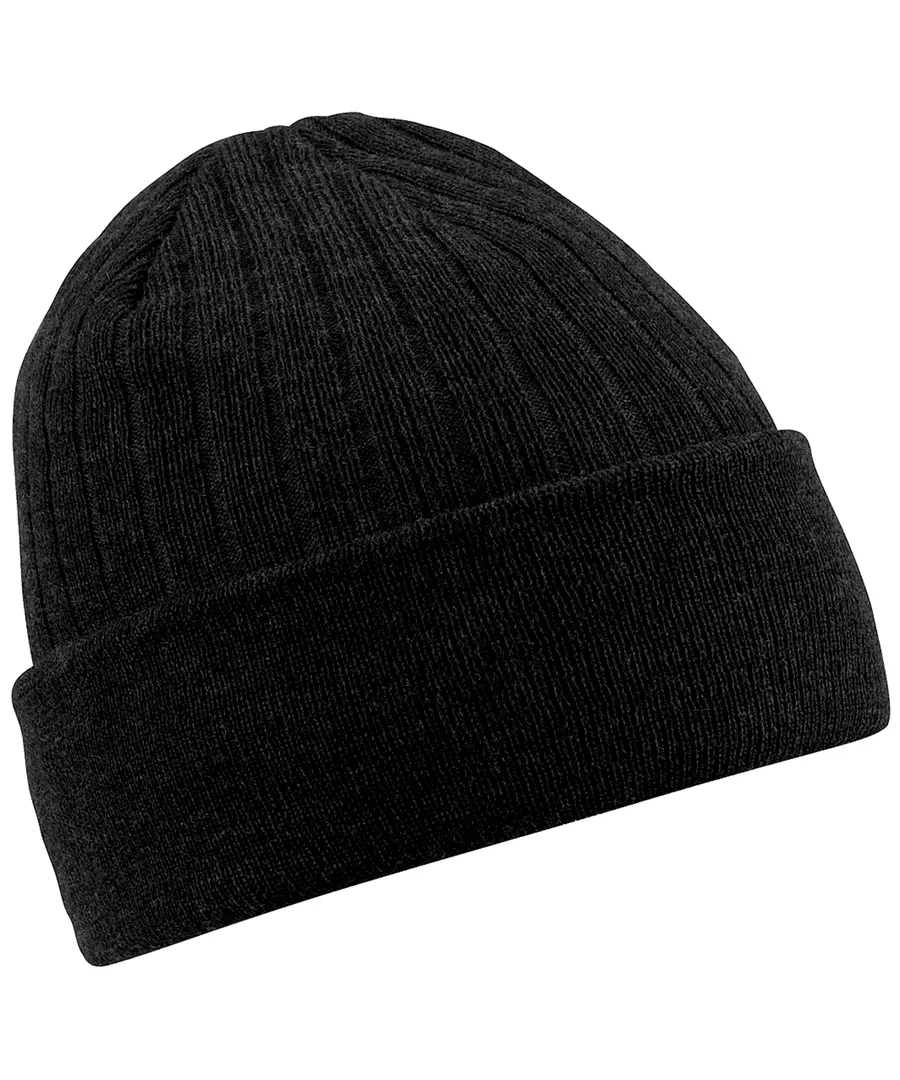 Thinsulate™ beanie – Black