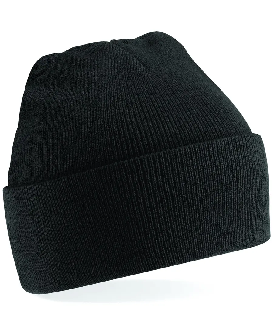 Junior original cuffed beanie – Black