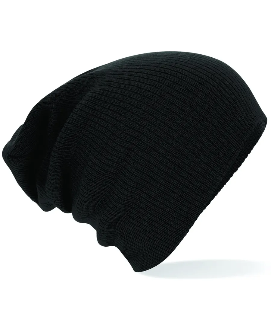 Slouch beanie – Black
